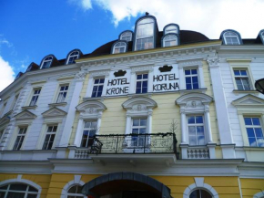 Отель Hotel Koruna  Есеник